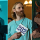 Bill Duke in Black Lightning (Photo: Quantrell Colbert/The CW), Wyatt Russell in Lodge 49 (Michael Moriatis/AMC), and Primal (Image: Adult Swim)